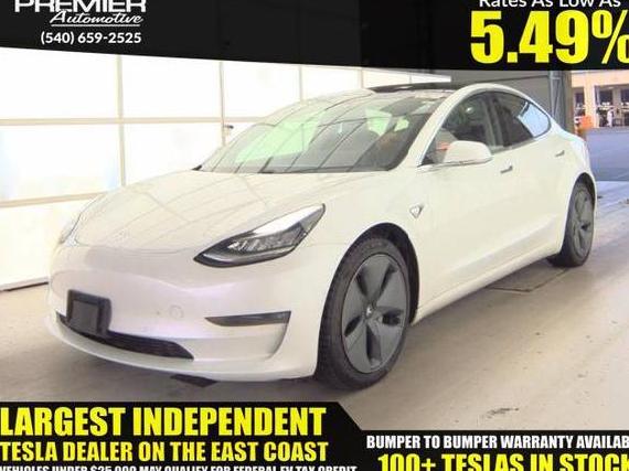 TESLA MODEL 3 2020 5YJ3E1EB9LF665046 image